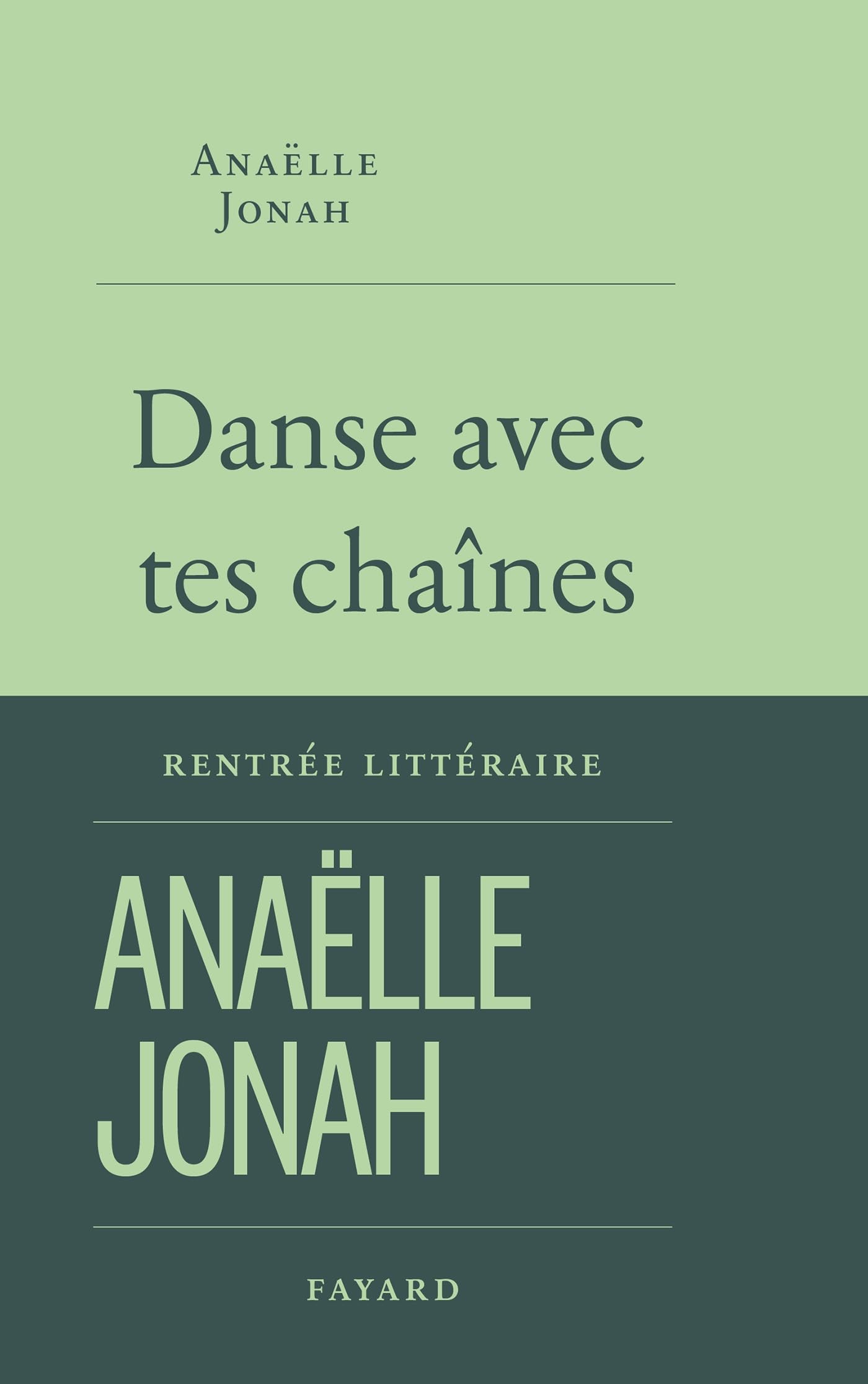 Danse avec tes chaînes – Anaëlle Jonah