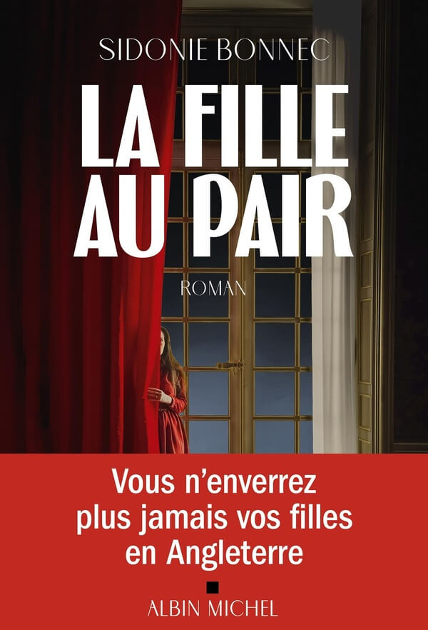 La Fille au pair — Sidonie Bonnec