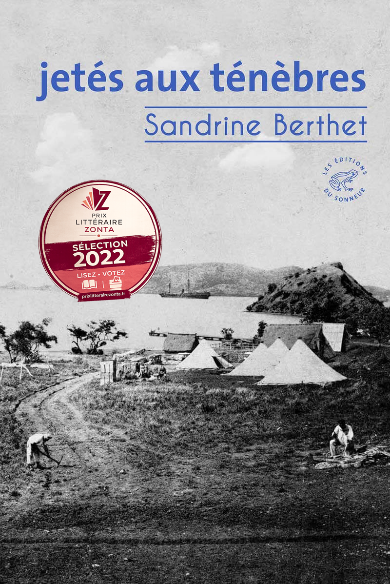 Jetés aux ténèbres – Sandrine Berthet