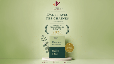 danse avec tes chaines couverture, prix zonta