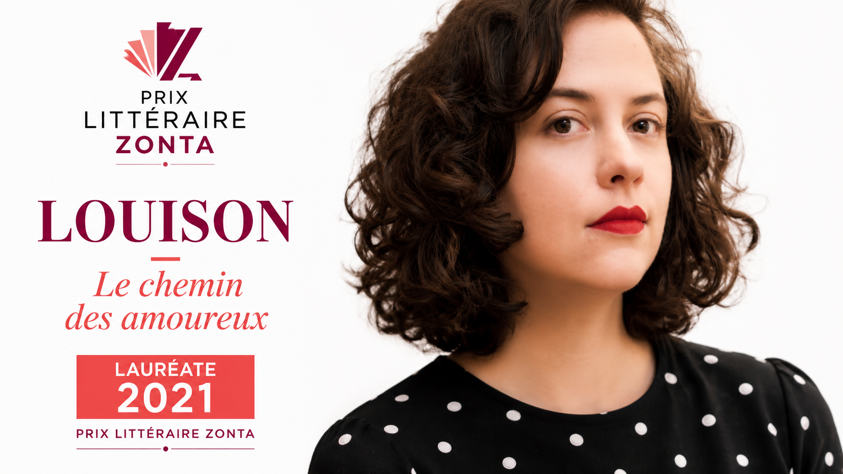 Louison — Lauréate Prix Littéraire Zonta 2021