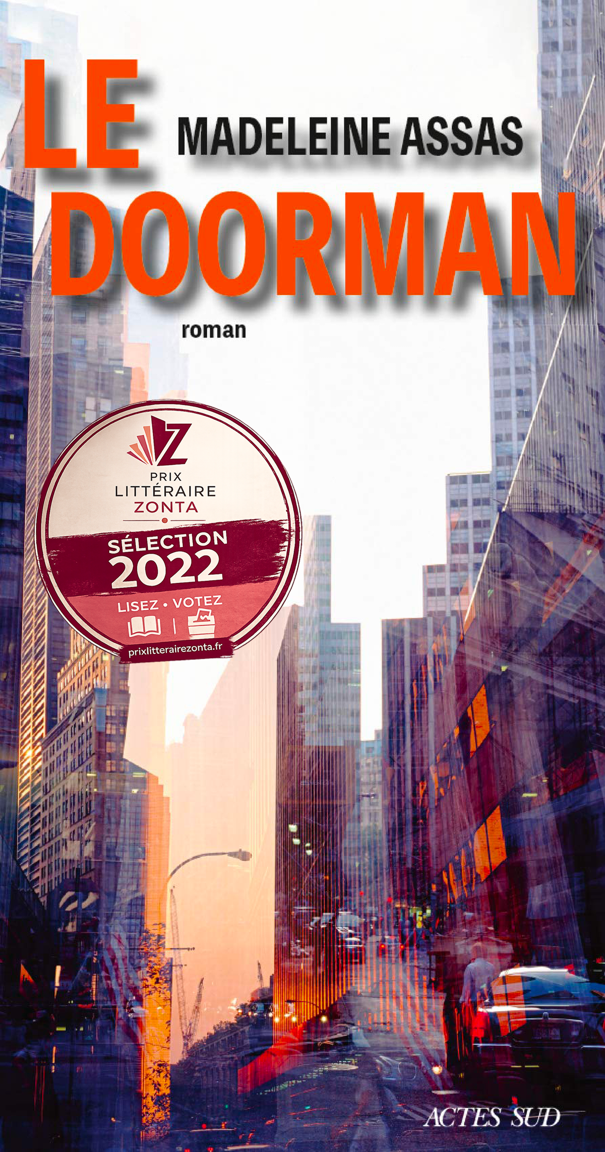 Couverture Le Doorman