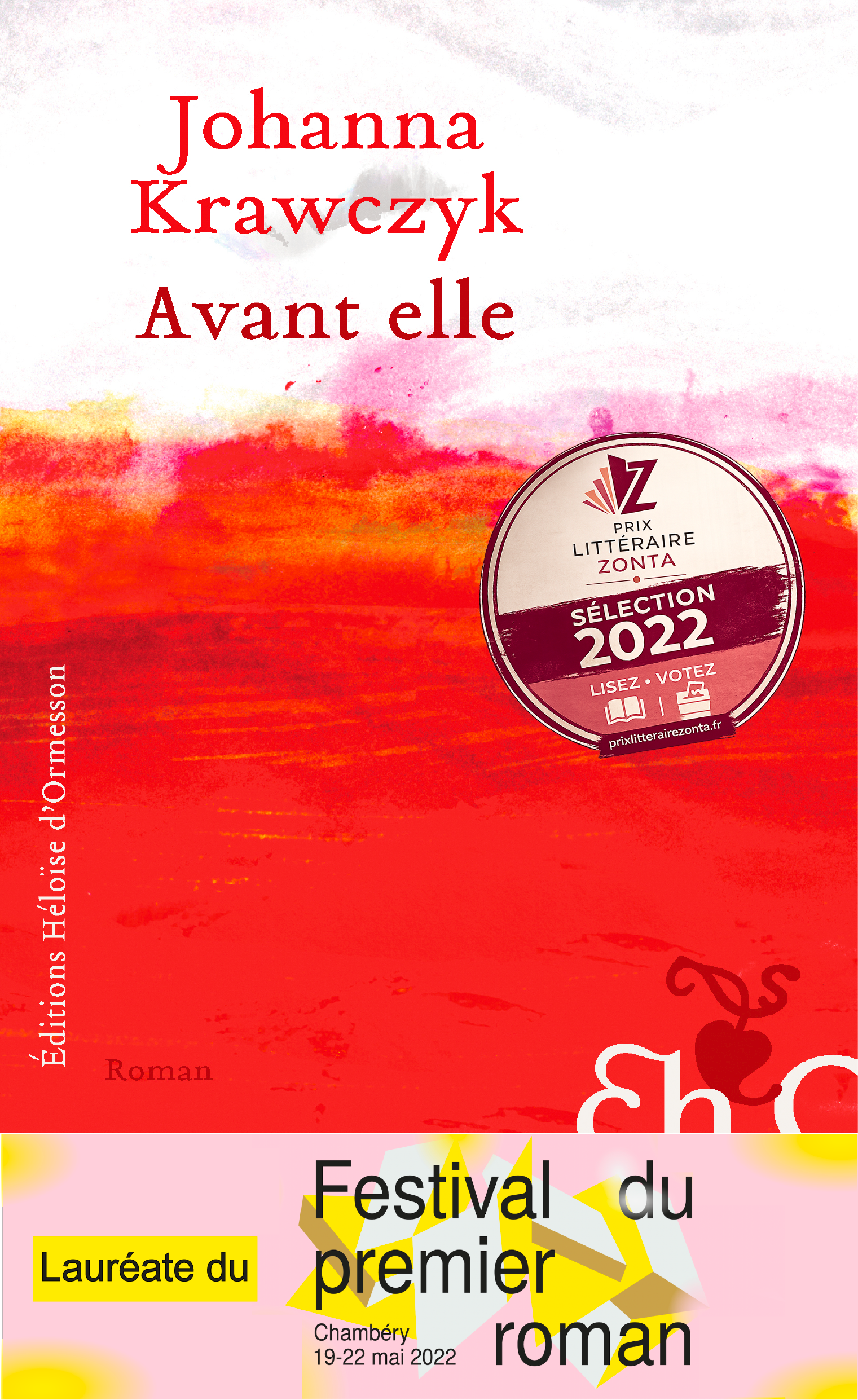 Couverture Avant elle