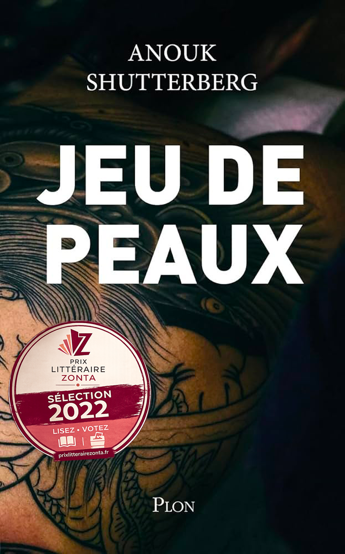 Couverture Jeu de peaux