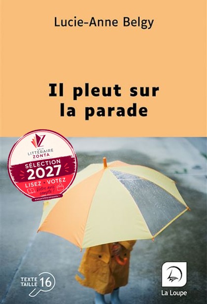Il pleut sur la parade