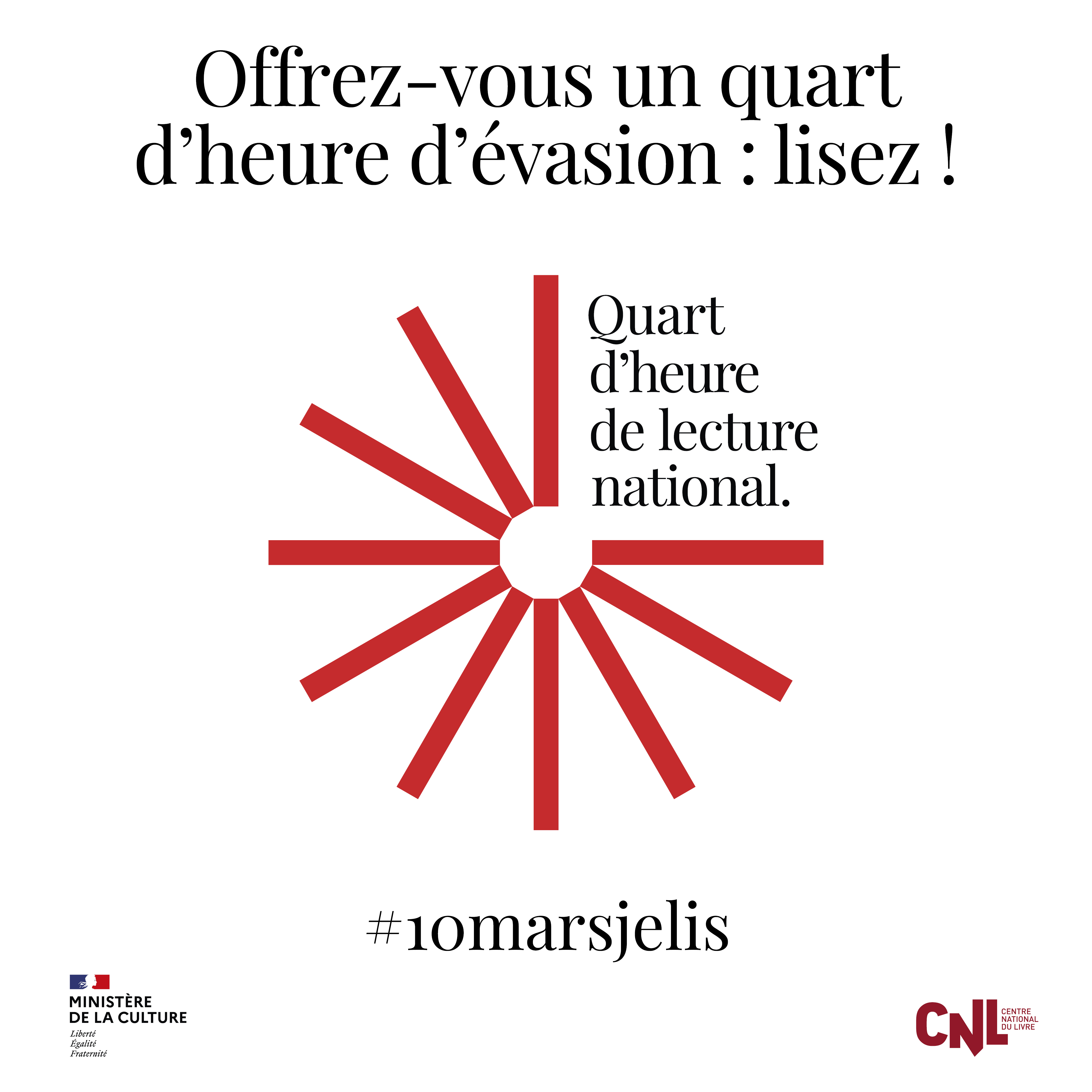 Quart d'heure de lecture national