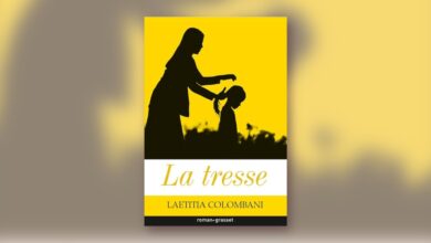 La Tresse – Laetitia Colombani – couverture